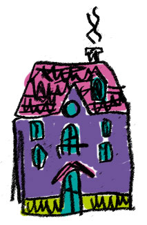 illustration maison de vie